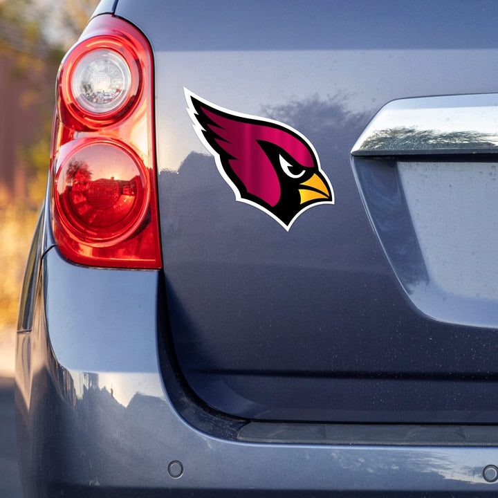 Rico Industries NFL Football Cleveland Browns 5" x 7" Metallic Die-Cut Decal