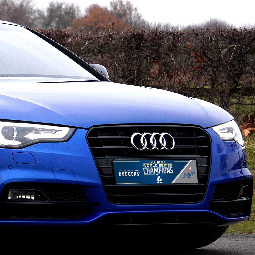 Rico 2020 Los Angeles “LA” Dodgers World Champions Bumper Sticker