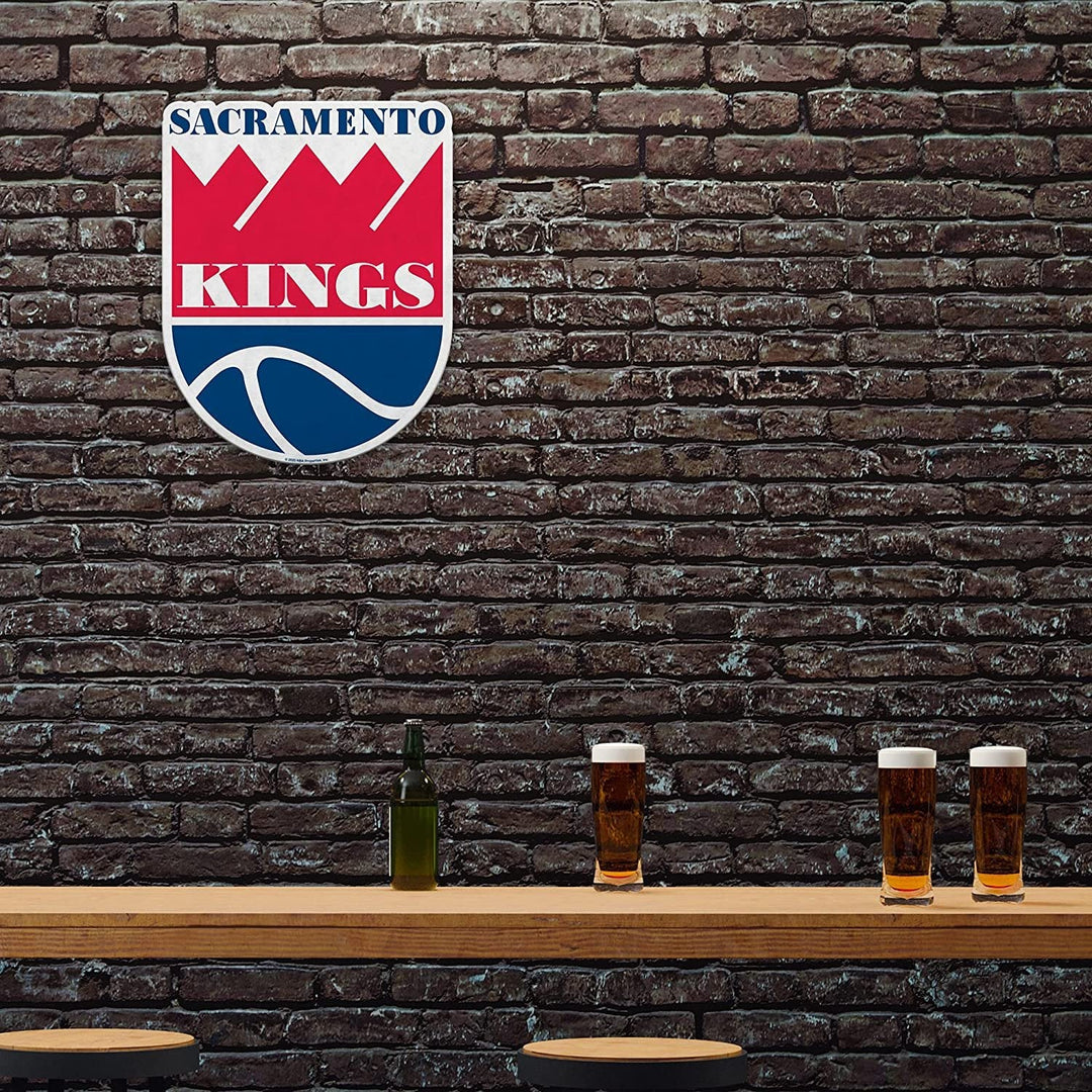 Sacramento Kings Soft Felt Pennant, Retro Design, 18 Inch