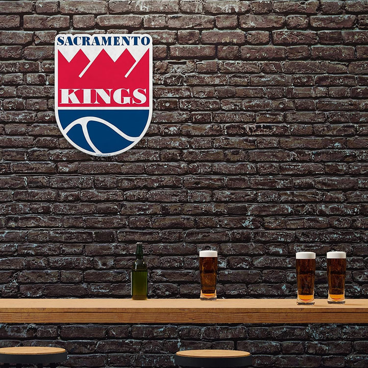 Sacramento Kings Soft Felt Pennant, Retro Design, 18 Inch