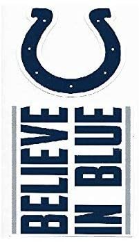 Indianapolis Colt Double Up Die Cut 2-Piece Sticker Sheet