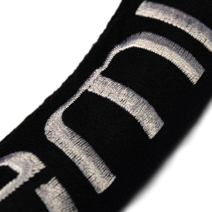 Toronto Raptors Steering Wheel Cover Premium Embroidered Black 15 Inch