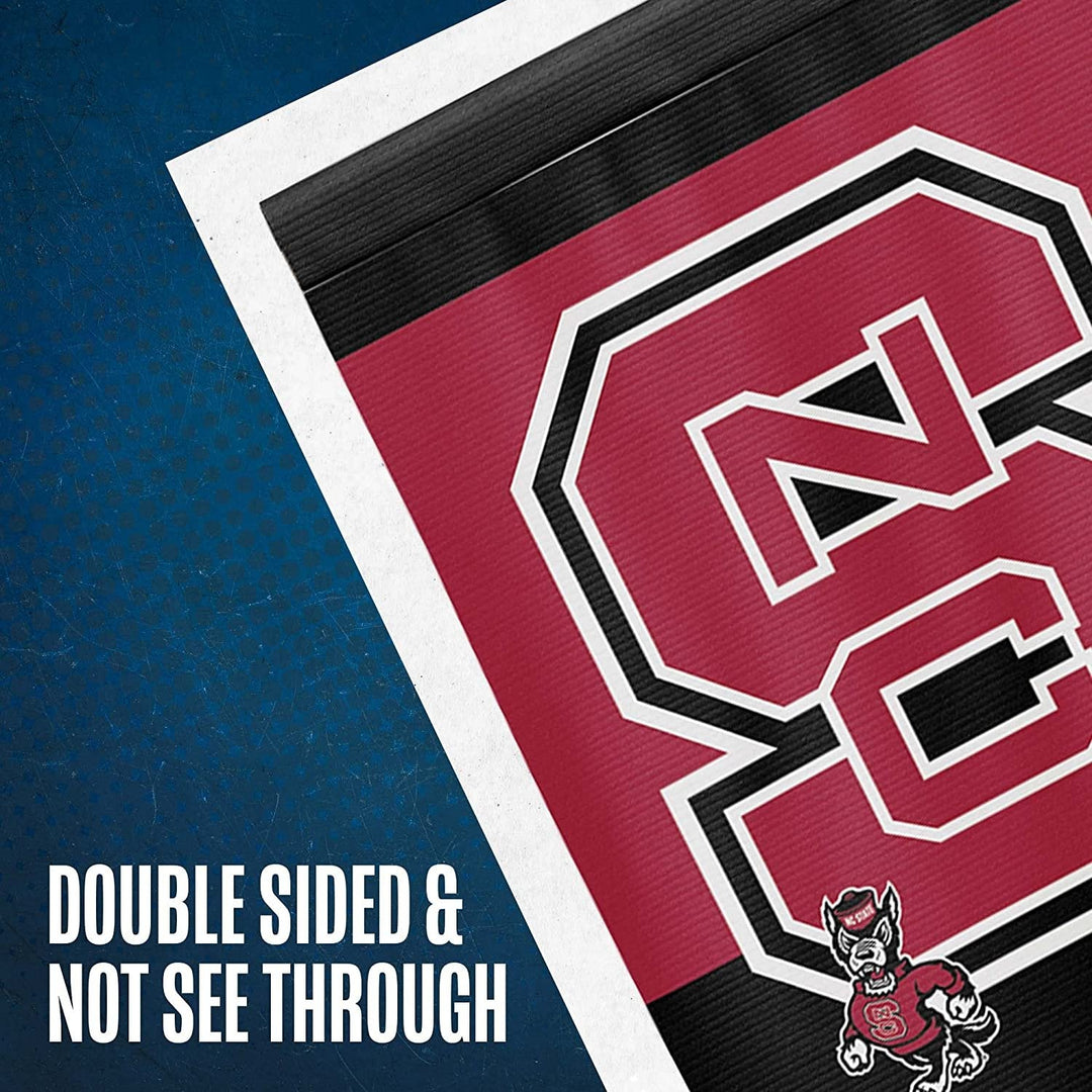 Auburn University Tigers Premium 2-Sided Garden Flag Banner, 13x18 Inch