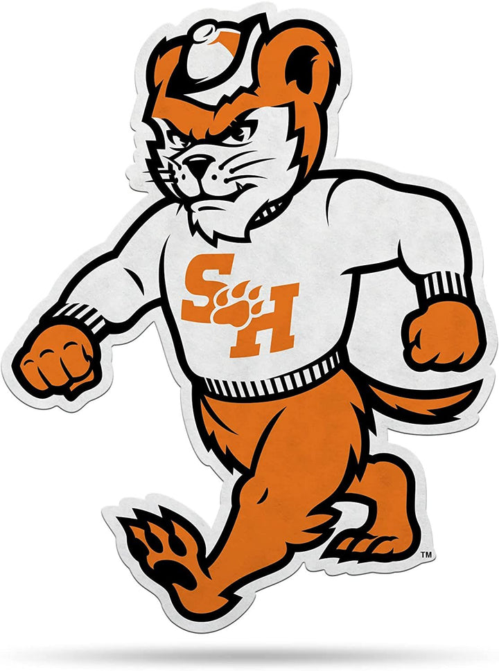 Sam Houston State University Bearkats Soft Felt Pennant, Mascot Logo, 18 Inch