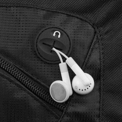 University of Virginia Cavaliers Premium Duffel Bag Roadblock Design 20 Inch, Embroidered Logo