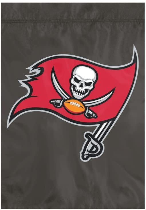 Tampa Bay Buccaneers Premium Garden Flag Banner Applique Embroidered 12.5x18 Inch