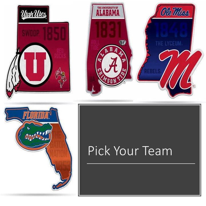 Penn State Nittany Lions Pennant State Shape 18 Inch Soft Felt University of