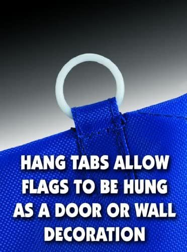 New Jersey Devils Banner Flag Premium Double Sided Embroidered Applique 28x44 Inch