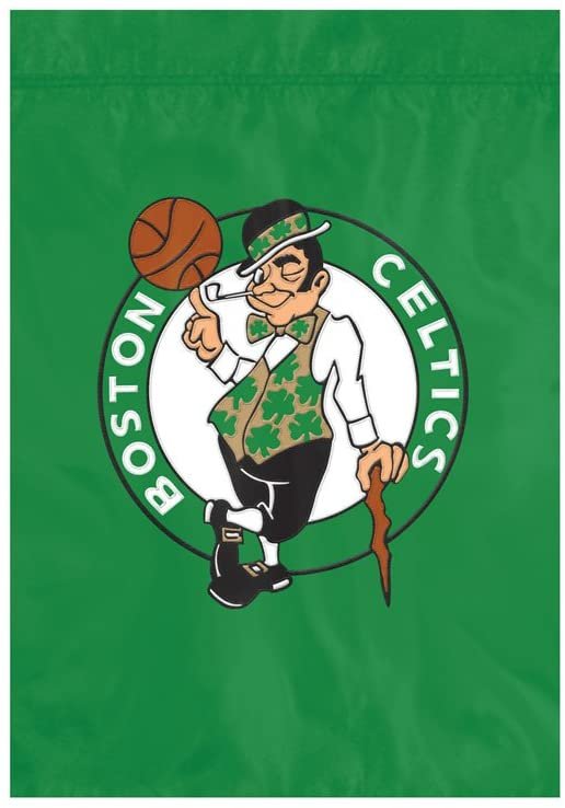 Boston Celtics Premium Garden Flag Banner Applique Embroidered 12.5x18 Inch