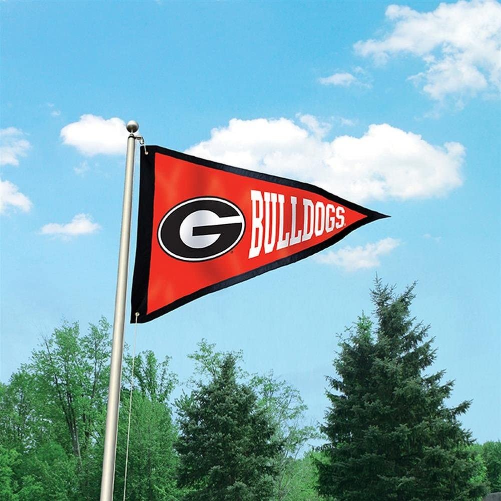 University of Georgia Bulldogs 3x5 Foot Giant Banner Flag Pennant Design Embroidered