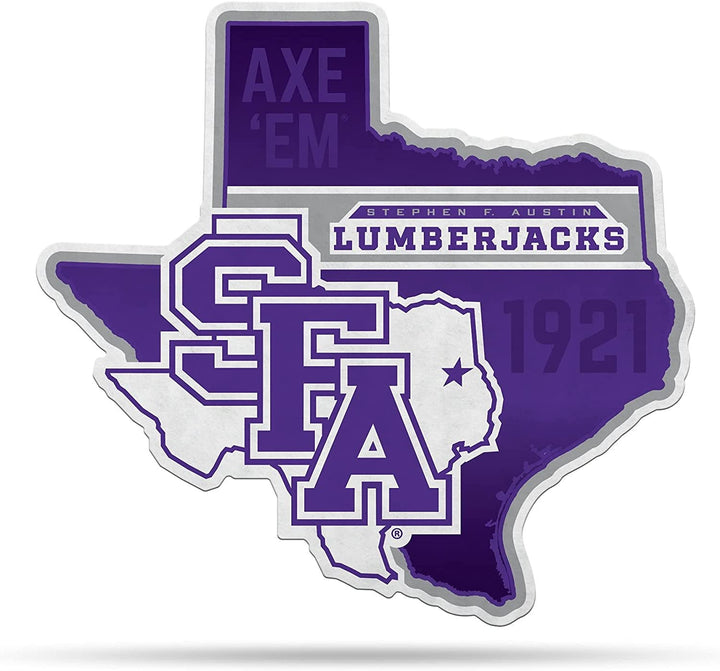 Stephen F Austin State Lumberjacks Pennant State Shape 18 Inch Soft Felt University of