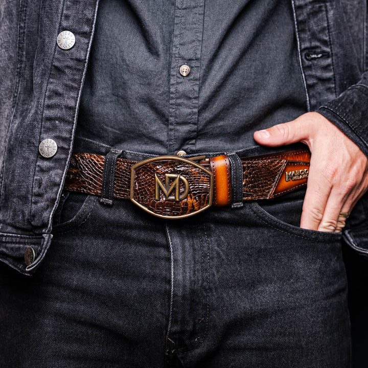 Montana Belt Aged Brown