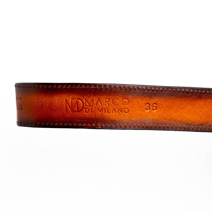 Montana Belt Aged Brown