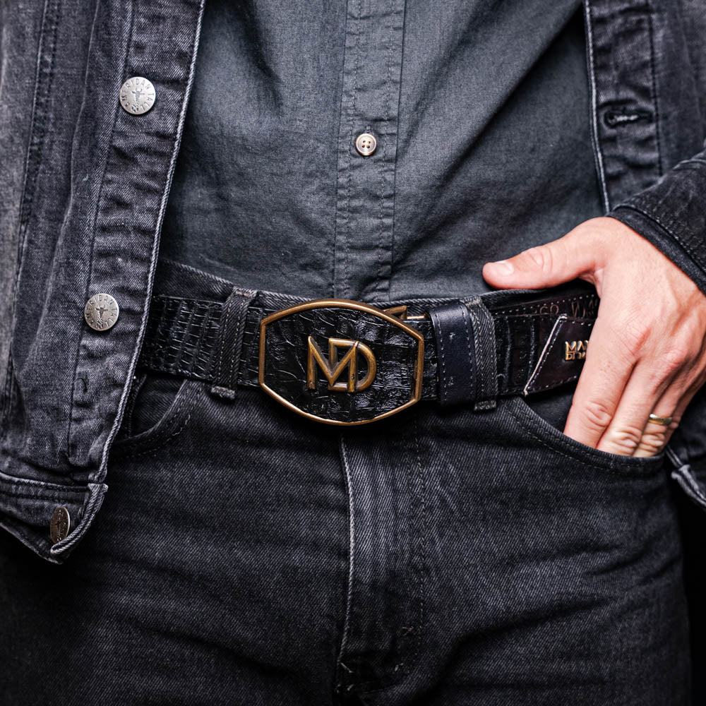 Montana Belt Black