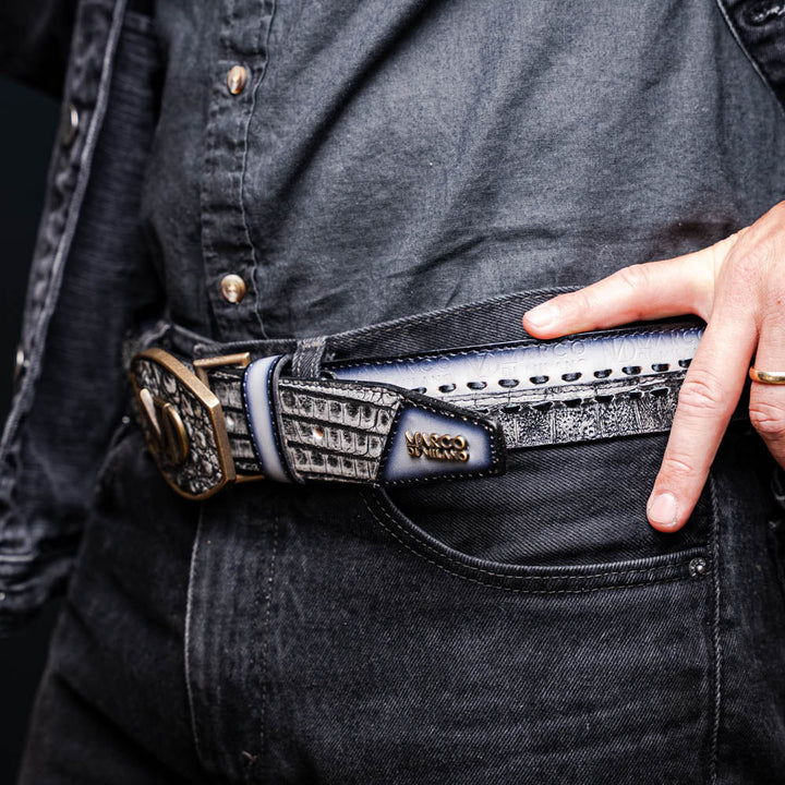 Montana Belt Stone Gray