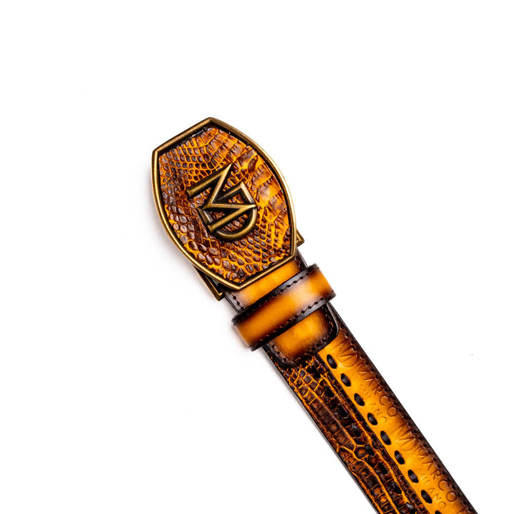 Montana Belt Mustard Brown