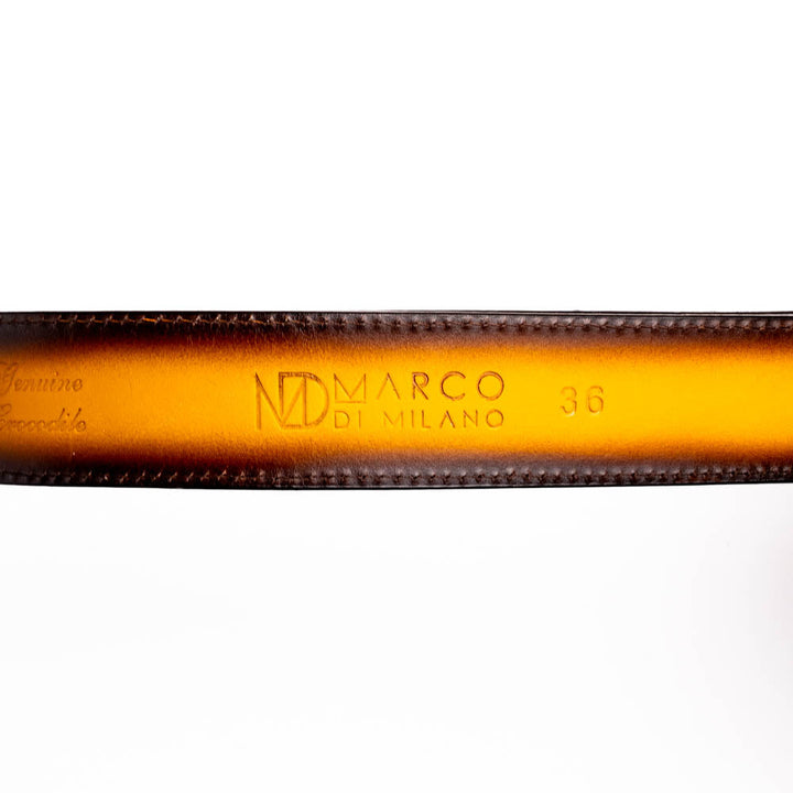 Montana Belt Mustard Brown