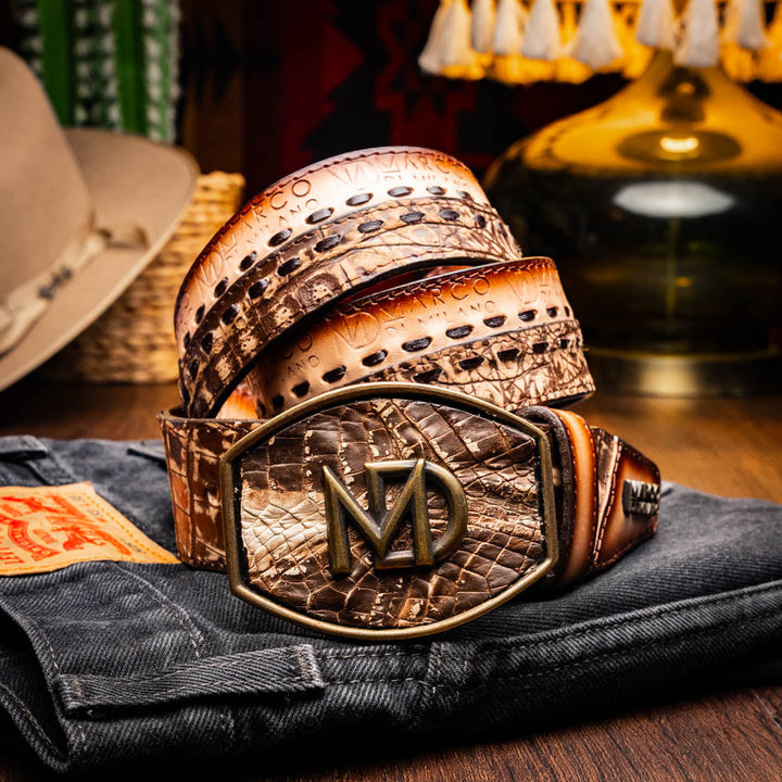 Montana Belt Stone Brown