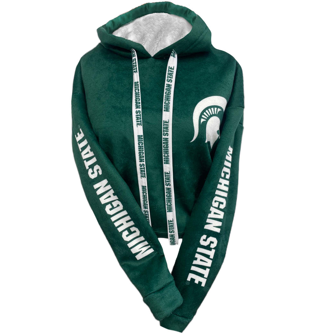Michigan State Varsity Furry Hoodie