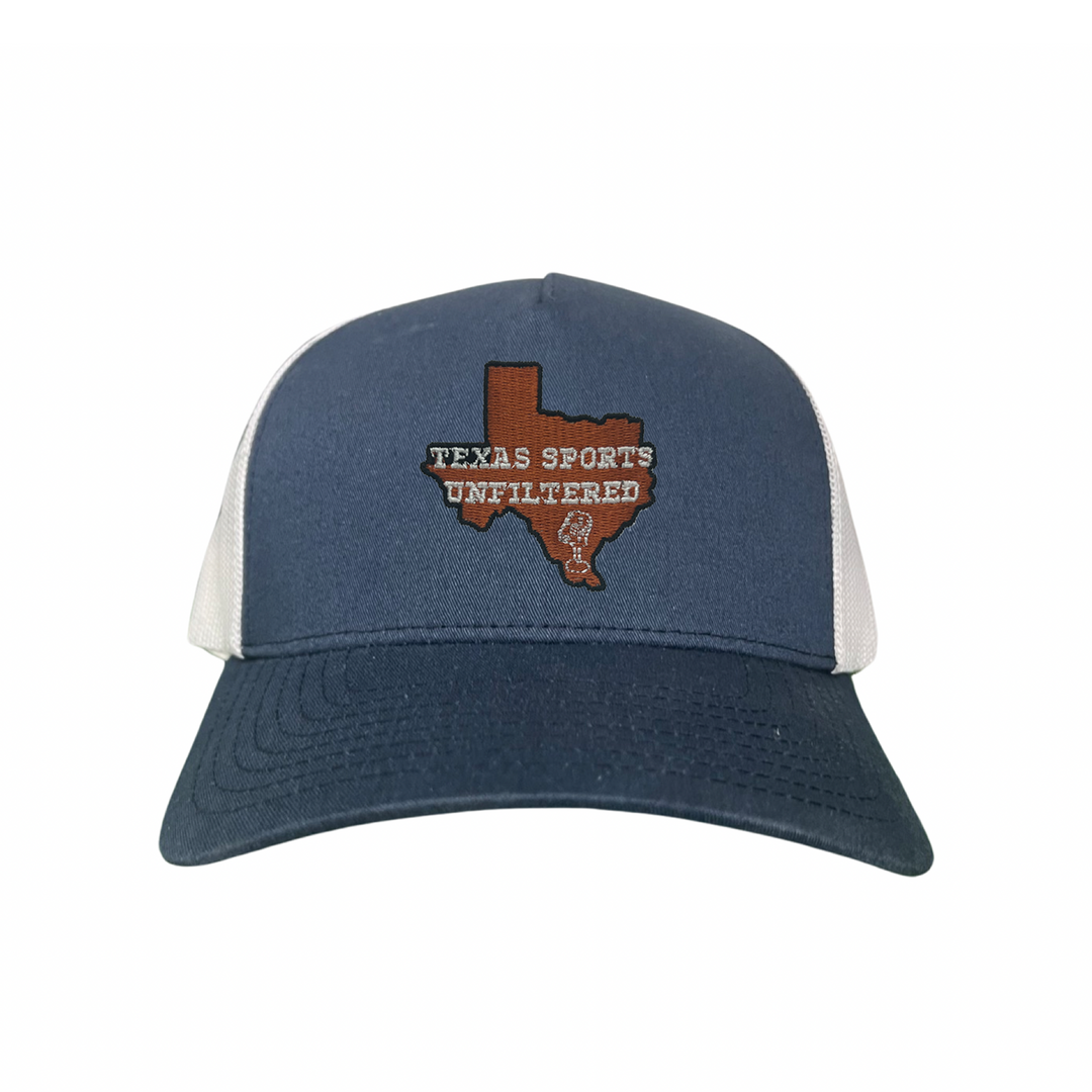 Texas Sports Unfiltered Embroidered Hats / MM