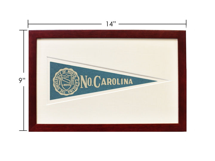 Vintage University of North Carolina Hormel Pennant