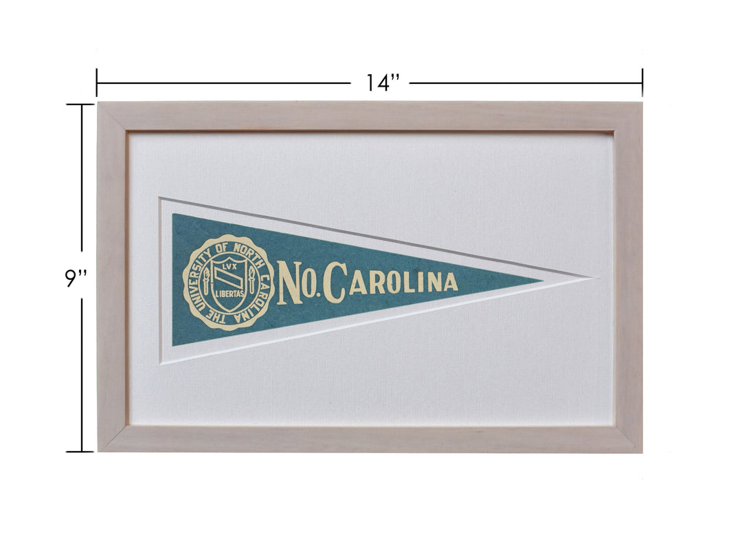 Vintage University of North Carolina Hormel Pennant