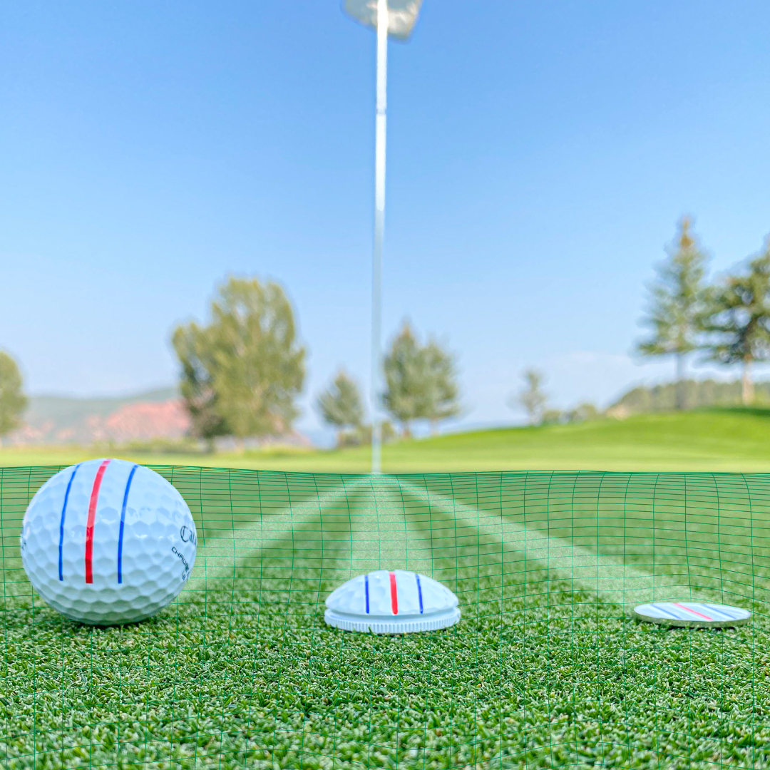 Three Rail Ball Marker