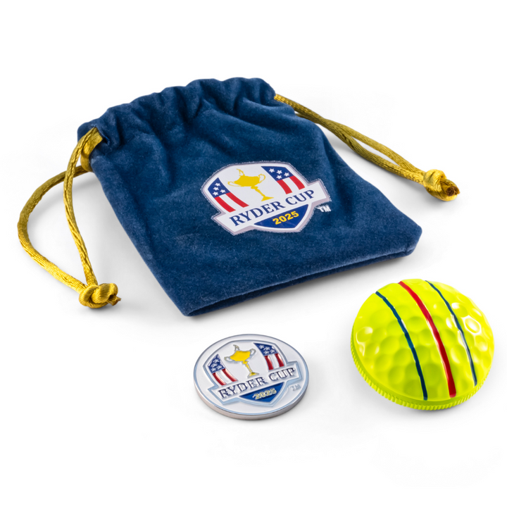 ON POINT 3D Ball Marker — Ryder Cup Edition