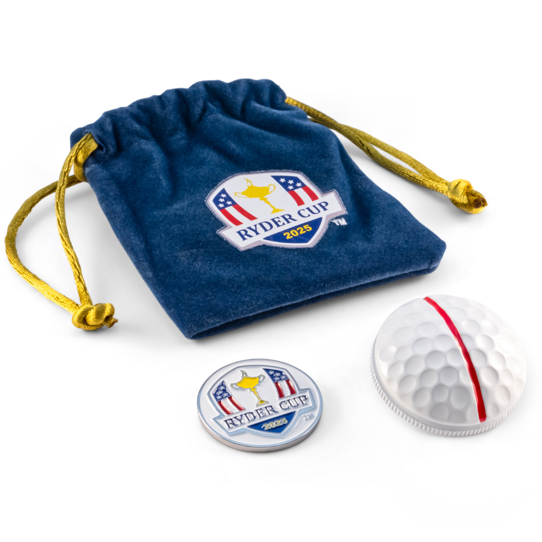 ON POINT 3D Ball Marker — Ryder Cup Edition