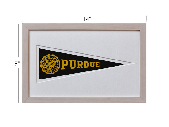 Vintage Purdue University Hormel Pennant