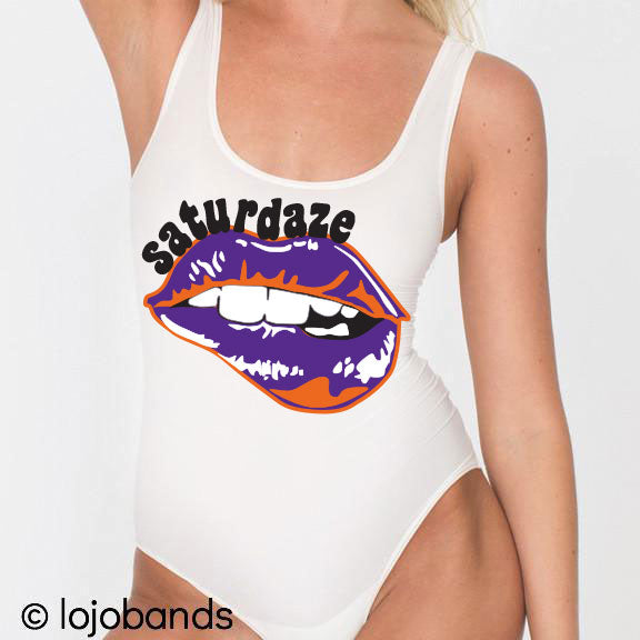 Saturdaze Lips Bodysuit