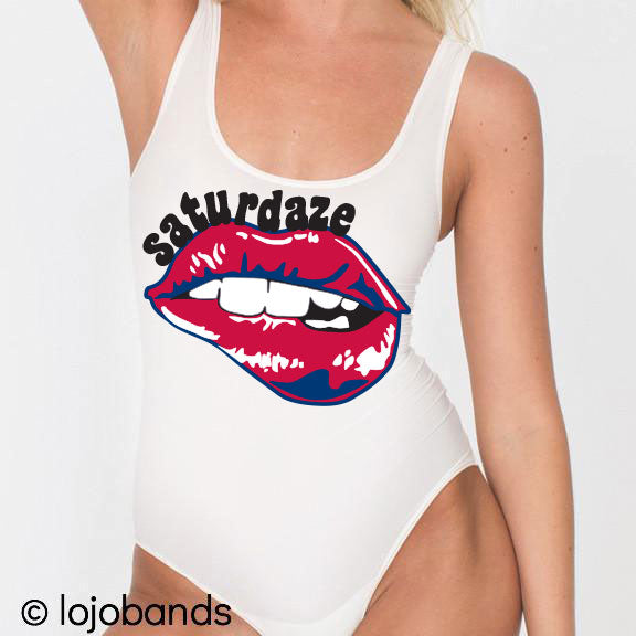 Saturdaze Lips Bodysuit