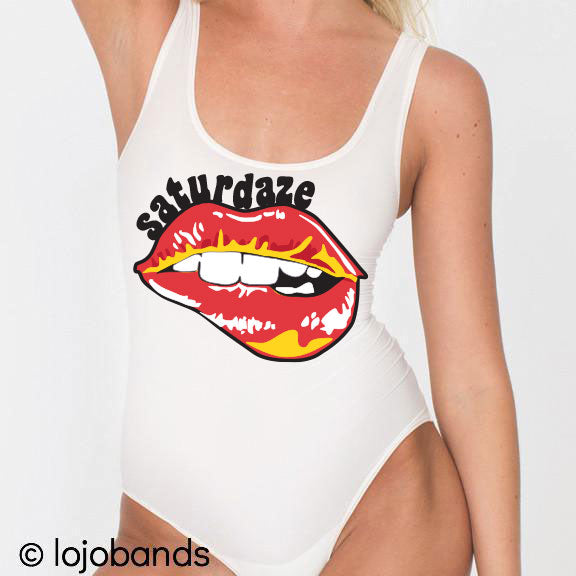 Saturdaze Lips Bodysuit