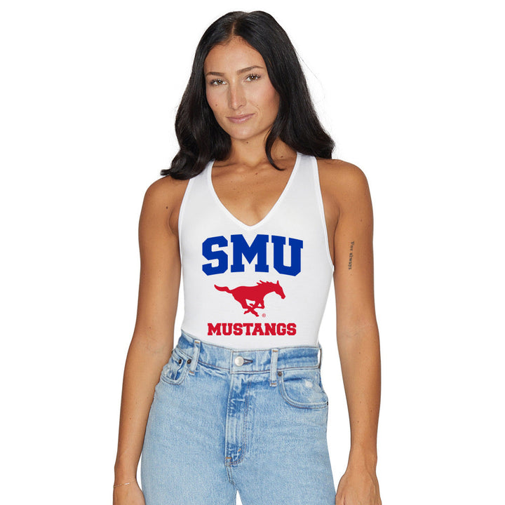SMU Mustangs Bodysuit