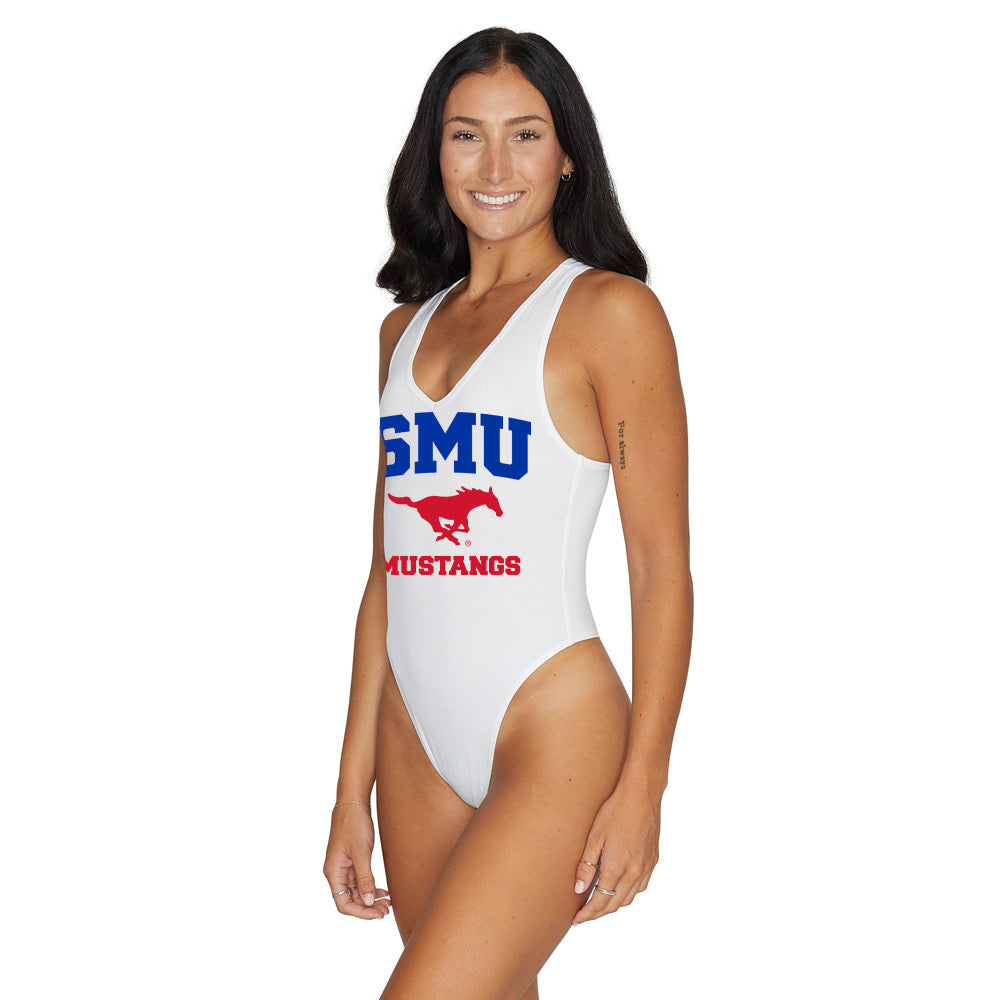 SMU Mustangs Bodysuit
