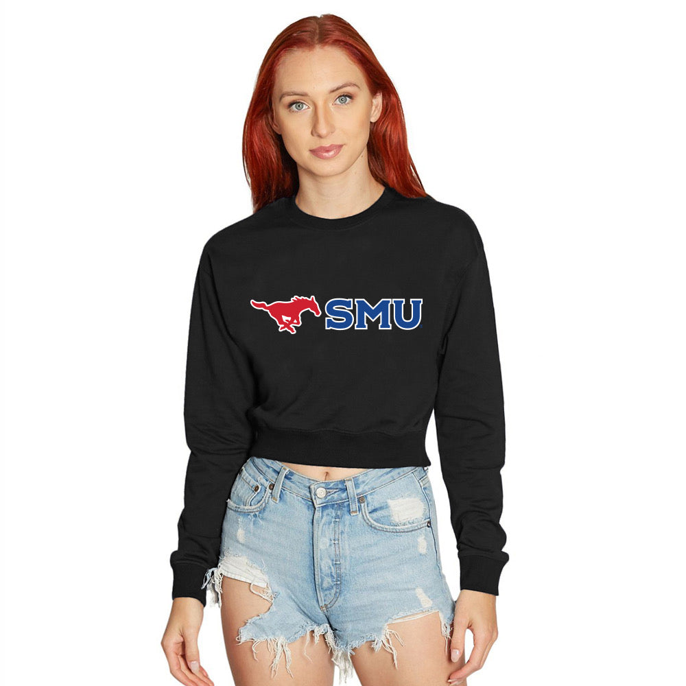 SMU Mustangs Pullover Crewneck