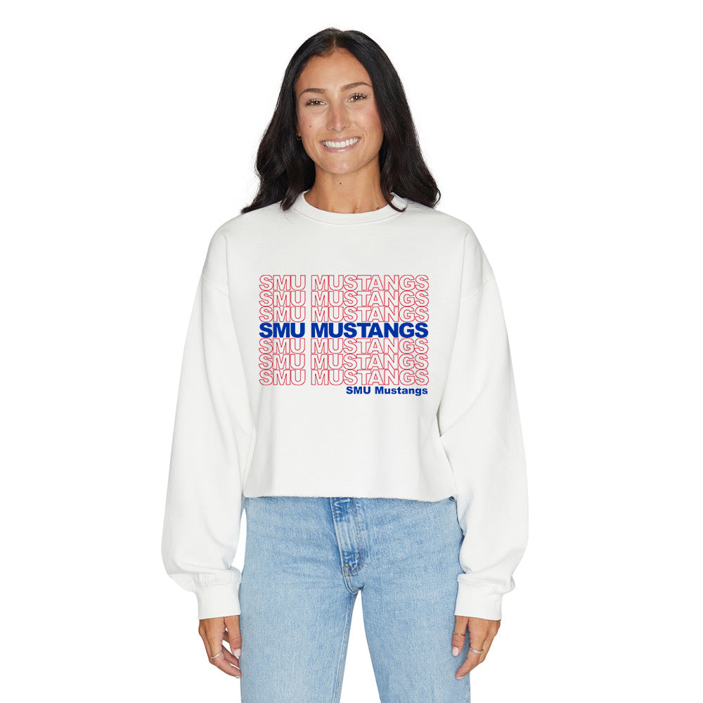 SMU Mustangs Repeat Crewneck