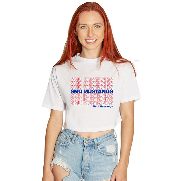 SMU Mustangs Repeat Tee