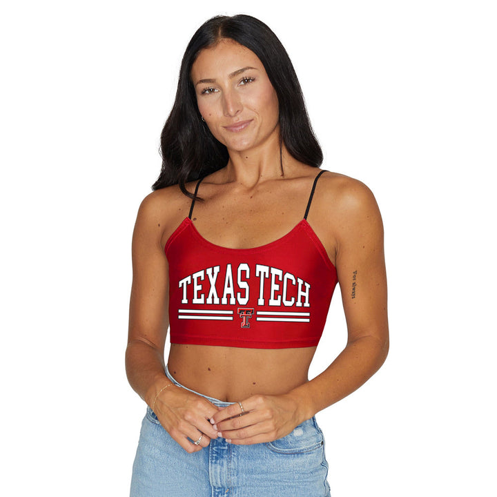 Texas Tech Red Spaghetti Tank