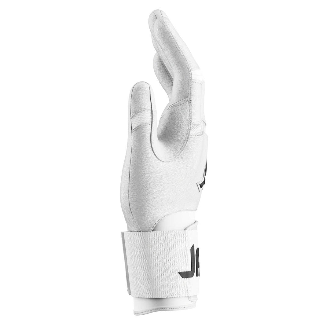 Platinum White | Strap Cuff