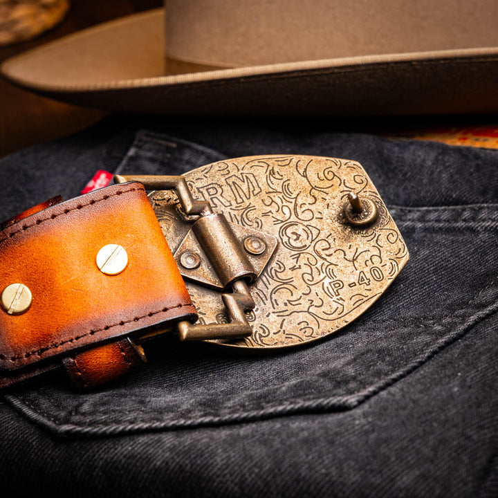 Texas Belt Aged Brown
