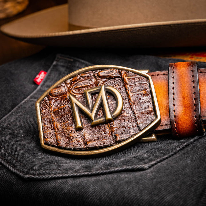 Texas Belt Aged Brown