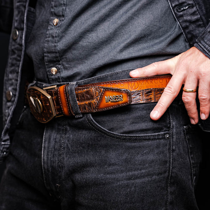 Texas Belt Aged Brown