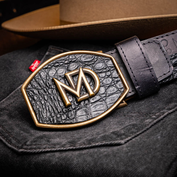 Texas Belt Black