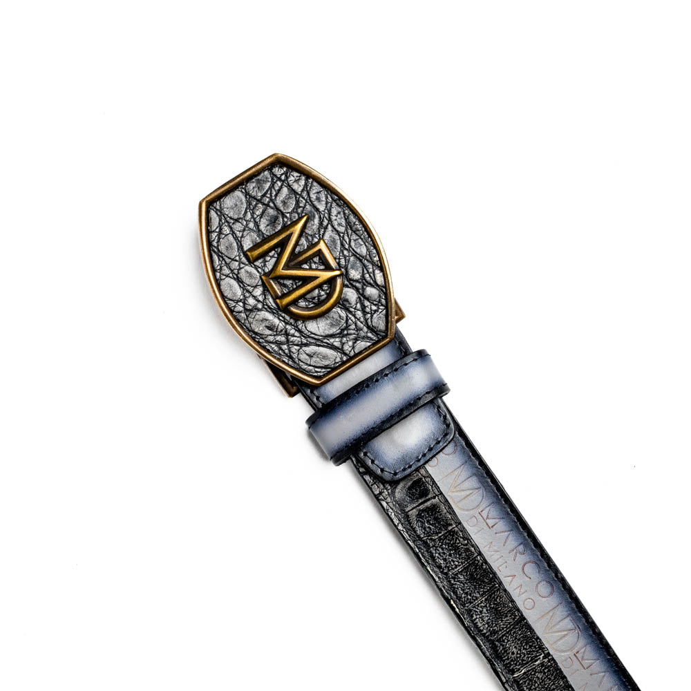 Texas Belt Stone Gray