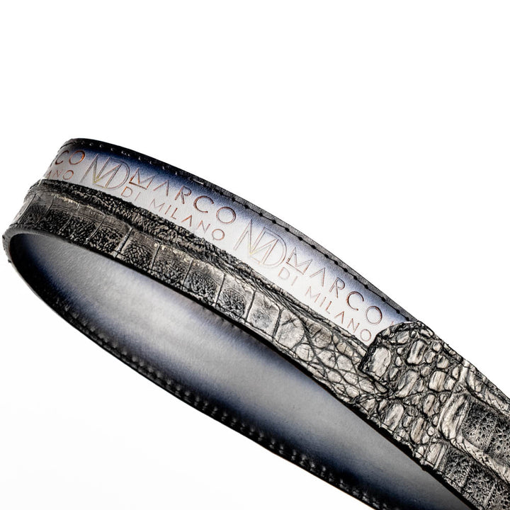 Texas Belt Stone Gray