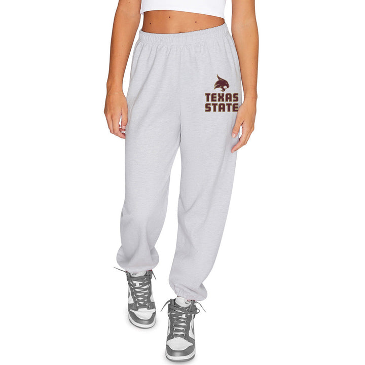 Texas State Signature Gray Sweatpants