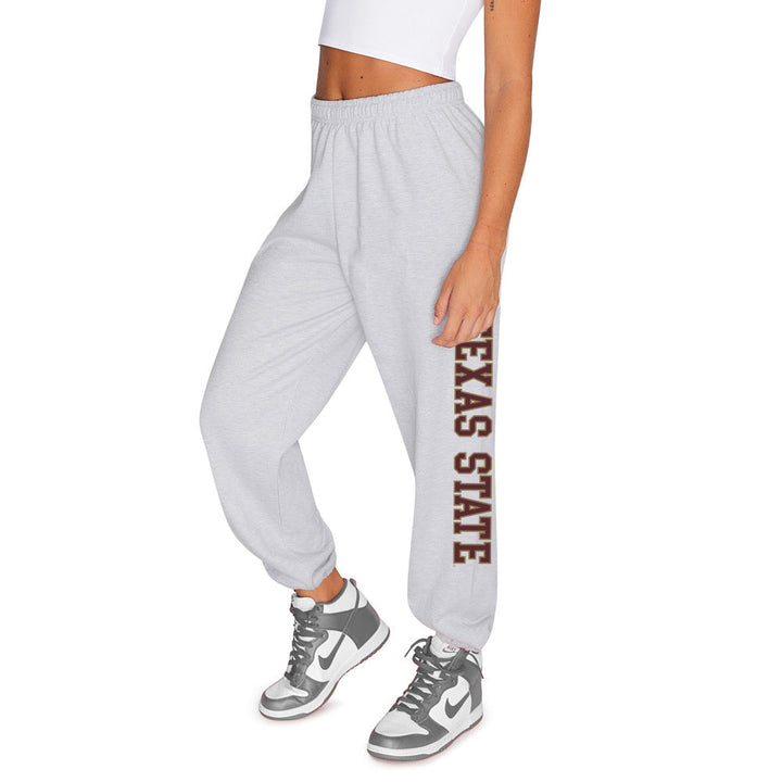 Texas State Gray Sweatpants