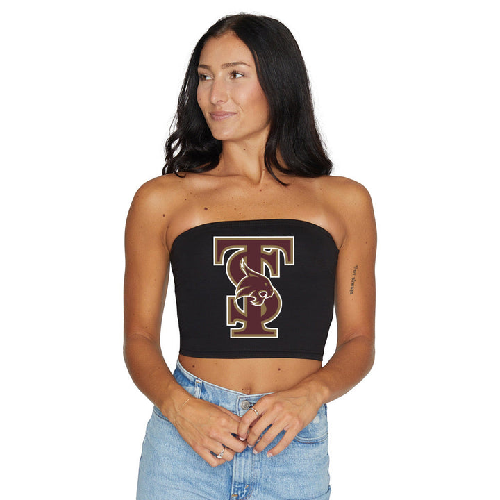 Texas State Black Tube Top