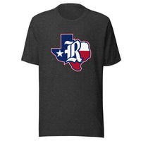 Rice Texas Old R State Flag Logo / Tee Shirt / RICE008 / MM